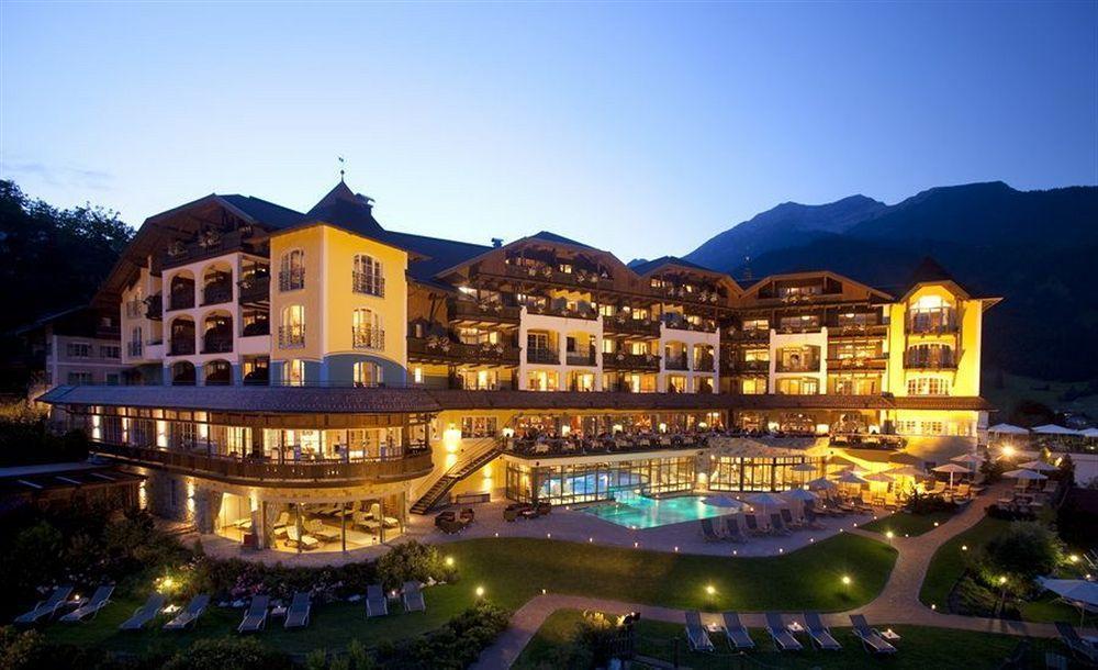Hotel Post Lermoos Exterior foto